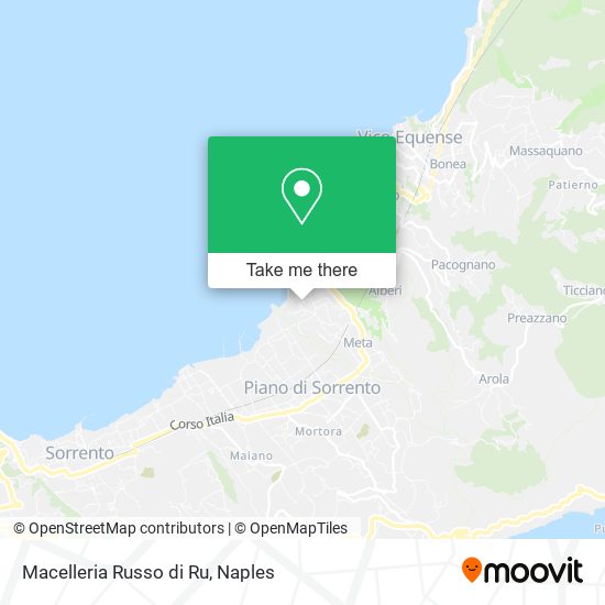 Macelleria Russo di Ru map