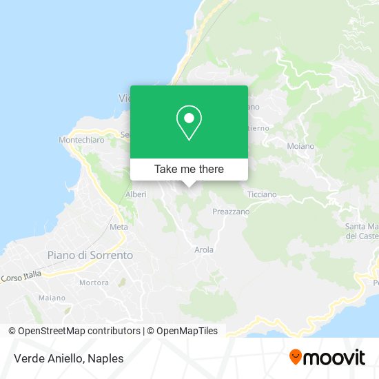 Verde Aniello map