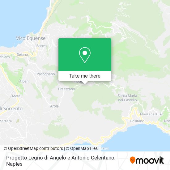Progetto Legno di Angelo e Antonio Celentano map