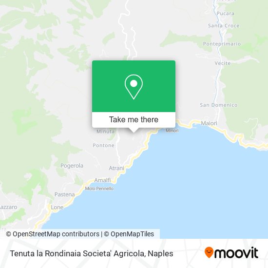 Tenuta la Rondinaia Societa' Agricola map