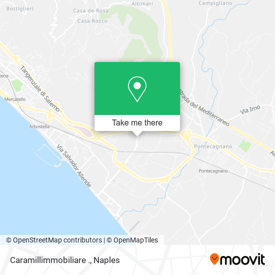 Caramillimmobiliare . map