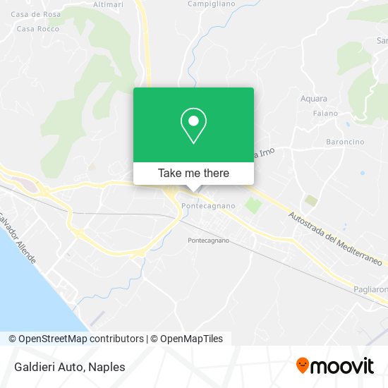Galdieri Auto map