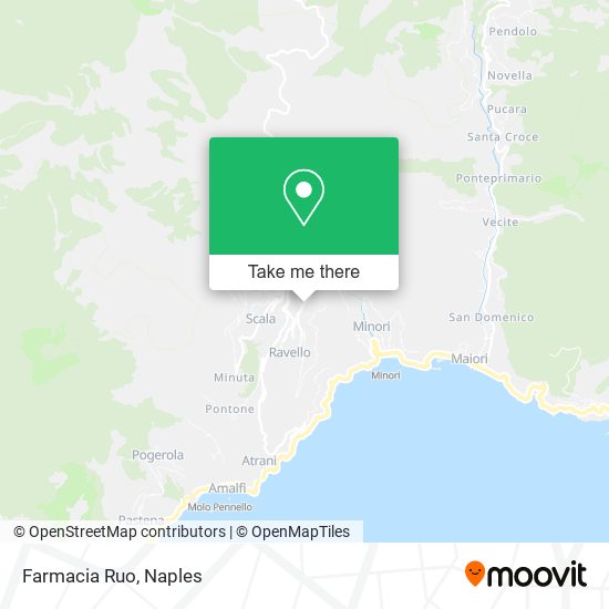 Farmacia Ruo map