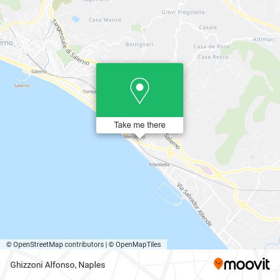 Ghizzoni Alfonso map