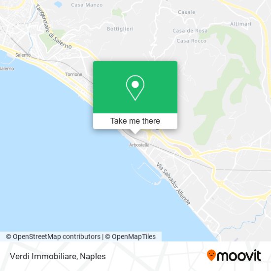 Verdi Immobiliare map