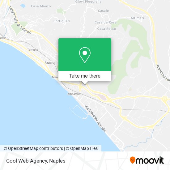 Cool Web Agency map