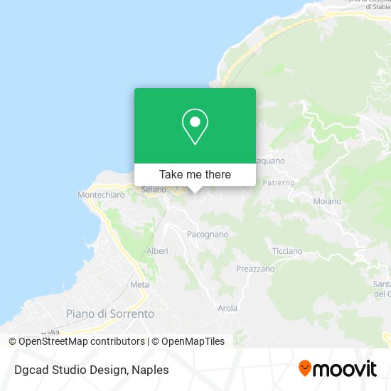 Dgcad Studio Design map