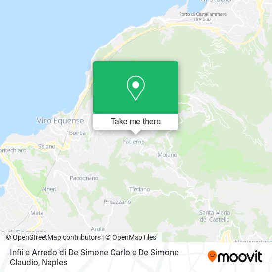 Infii e Arredo di De Simone Carlo e De Simone Claudio map