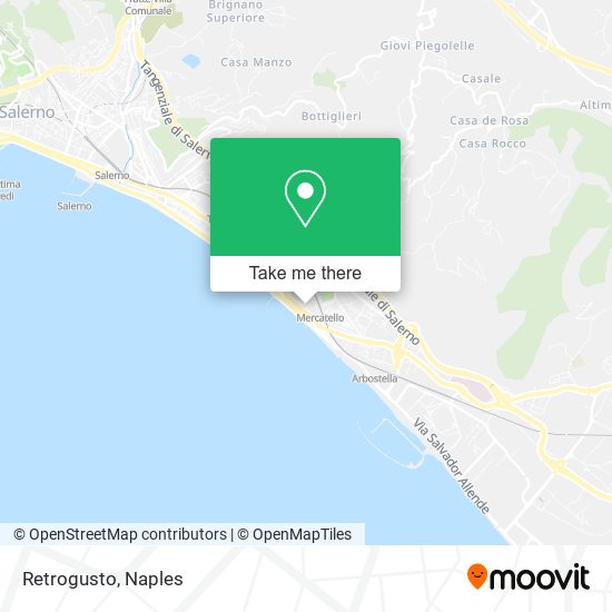 Retrogusto map