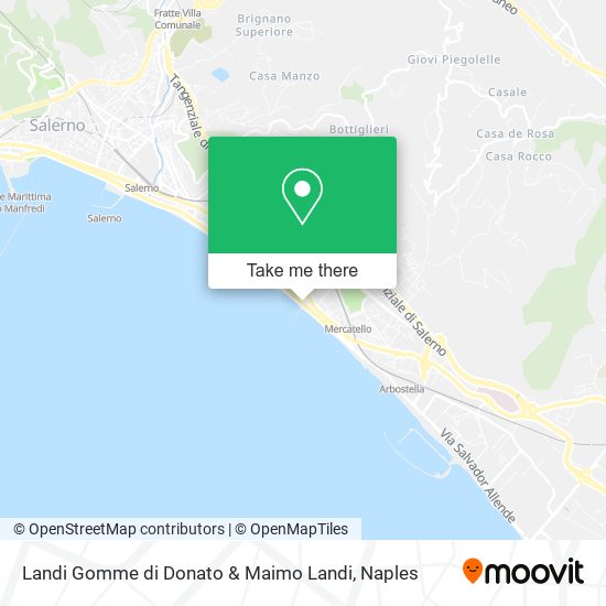 Landi Gomme di Donato & Maimo Landi map
