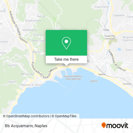 Bb Acquamarin map