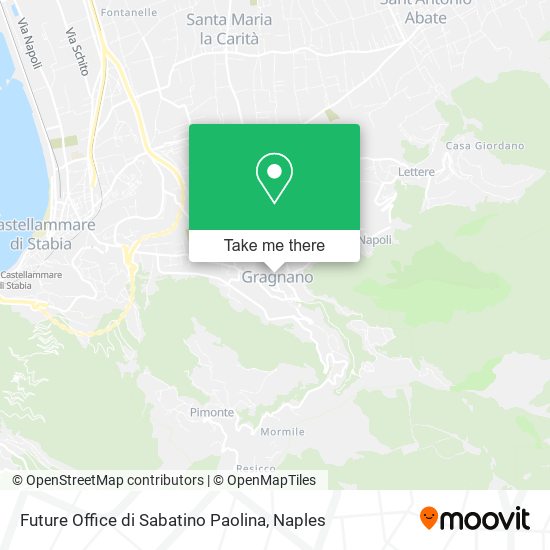Future Office di Sabatino Paolina map