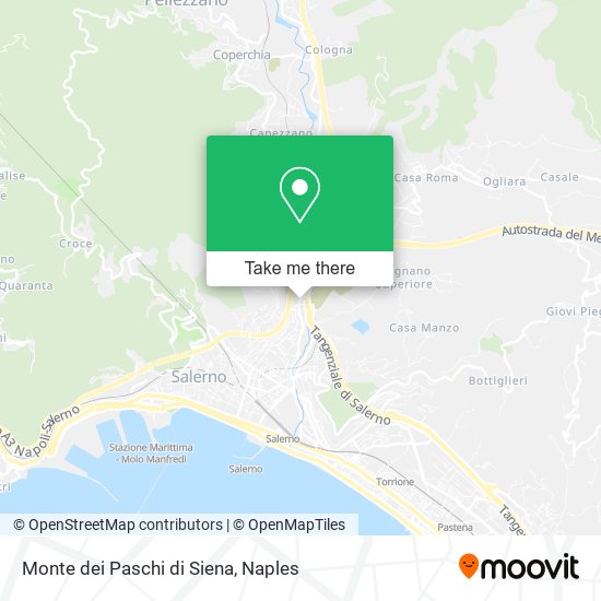 Monte dei Paschi di Siena map