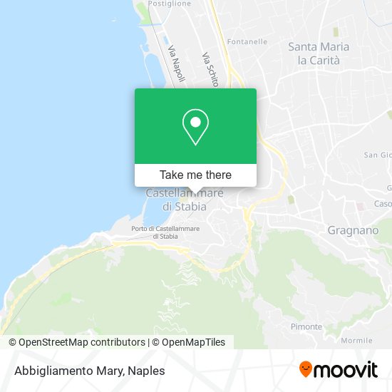Abbigliamento Mary map