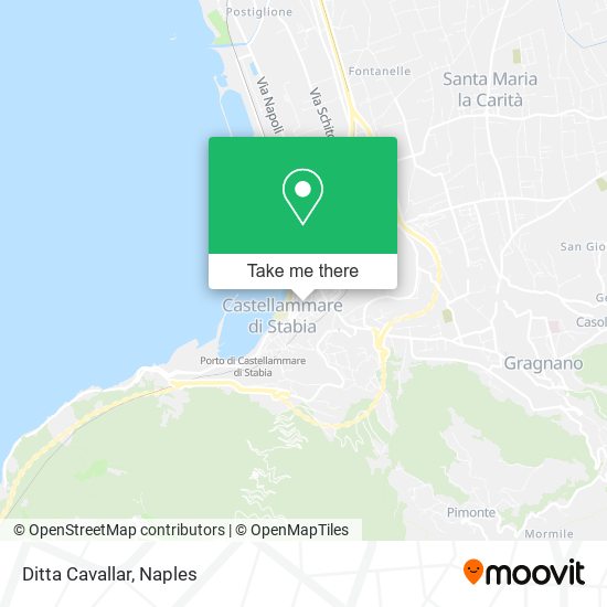 Ditta Cavallar map