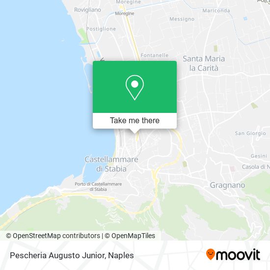 Pescheria Augusto Junior map