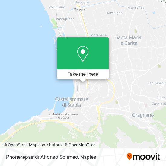 Phonerepair di Alfonso Solimeo map