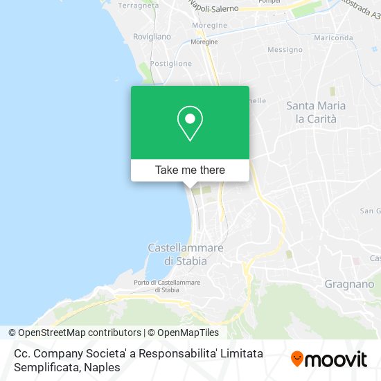 Cc. Company Societa' a Responsabilita' Limitata Semplificata map