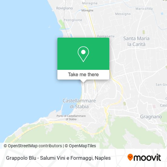 Grappolo Blu - Salumi Vini e Formaggi map