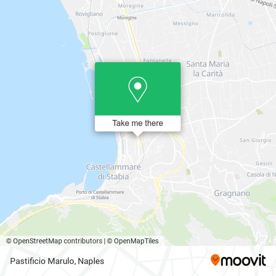 Pastificio Marulo map