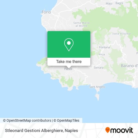 Stleonard Gestioni Alberghiere map