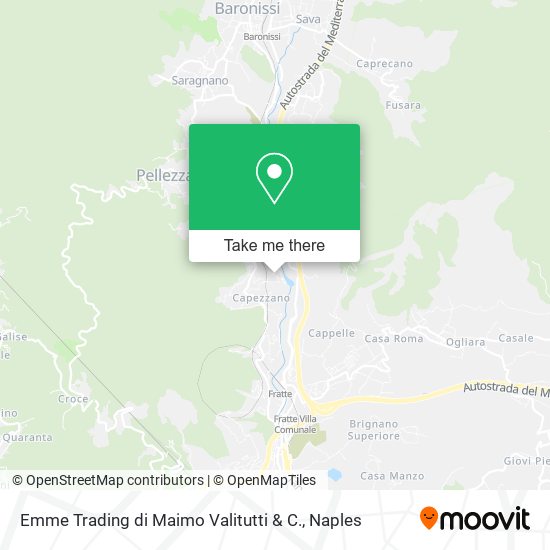 Emme Trading di Maimo Valitutti & C. map