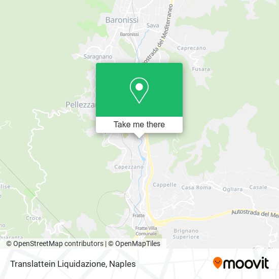 Translattein Liquidazione map