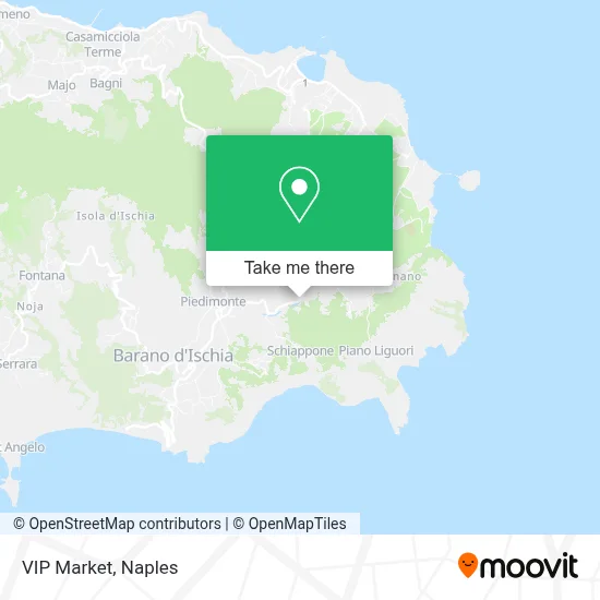 VIP Market map