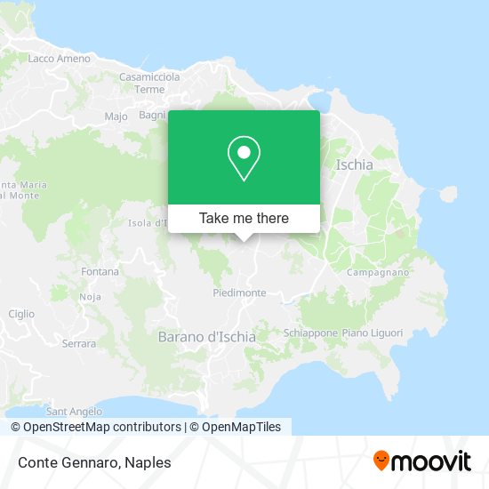 Conte Gennaro map