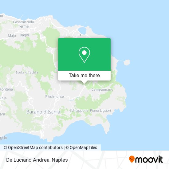 De Luciano Andrea map