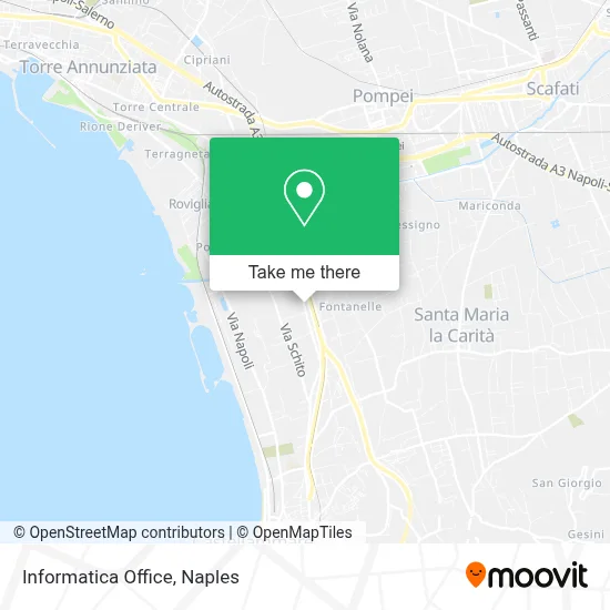 Informatica Office map