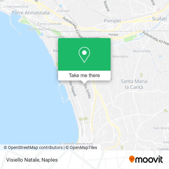 Visiello Natale map