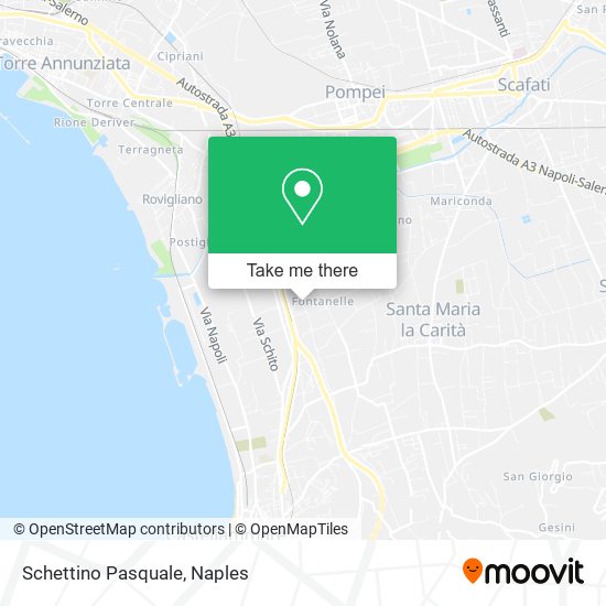 Schettino Pasquale map