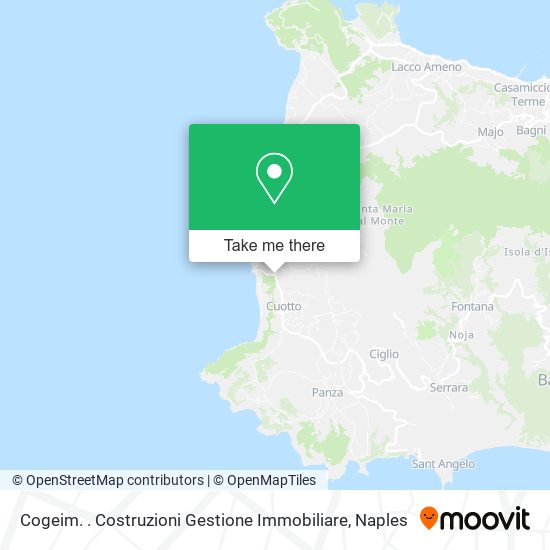Cogeim. . Costruzioni Gestione Immobiliare map