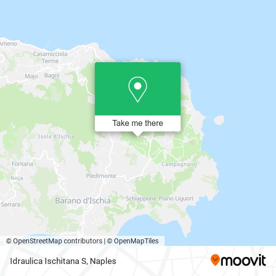 Idraulica Ischitana S map