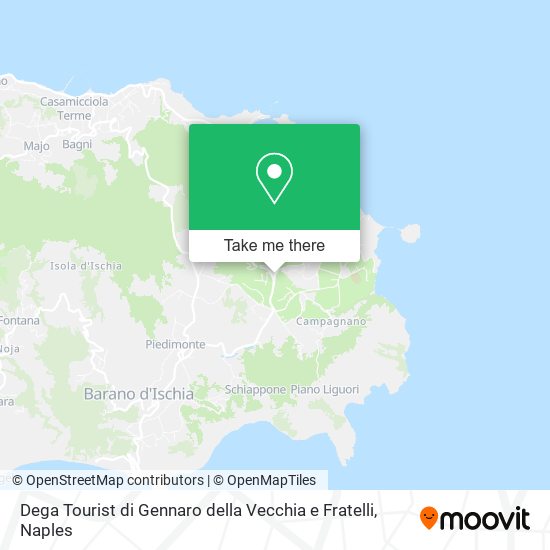 Dega Tourist di Gennaro della Vecchia e Fratelli map