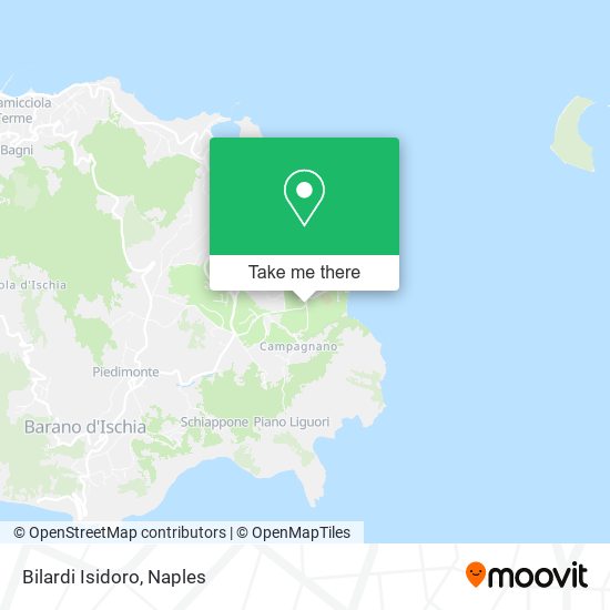 Bilardi Isidoro map