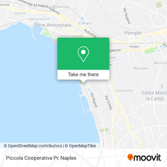 Piccola Cooperativa Pr map