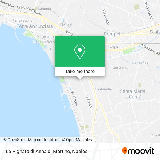 La Pignata di Anna di Martino map