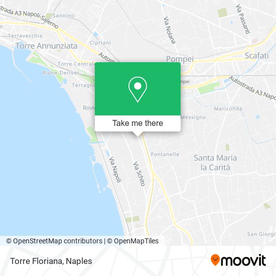 Torre Floriana map