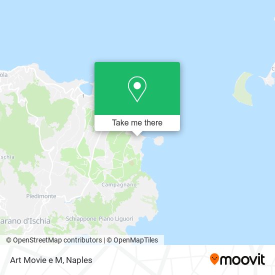 Art Movie e M map