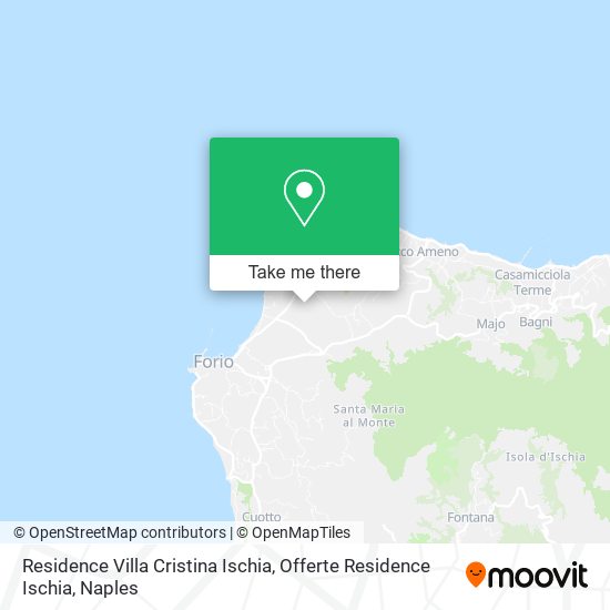 Residence Villa Cristina Ischia, Offerte Residence Ischia map