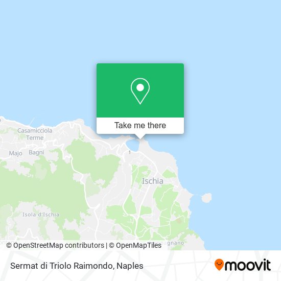 Sermat di Triolo Raimondo map