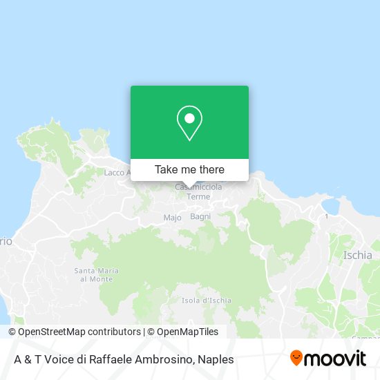 A & T Voice di Raffaele Ambrosino map