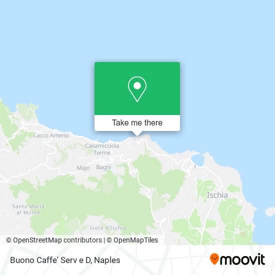 Buono Caffe' Serv e D map
