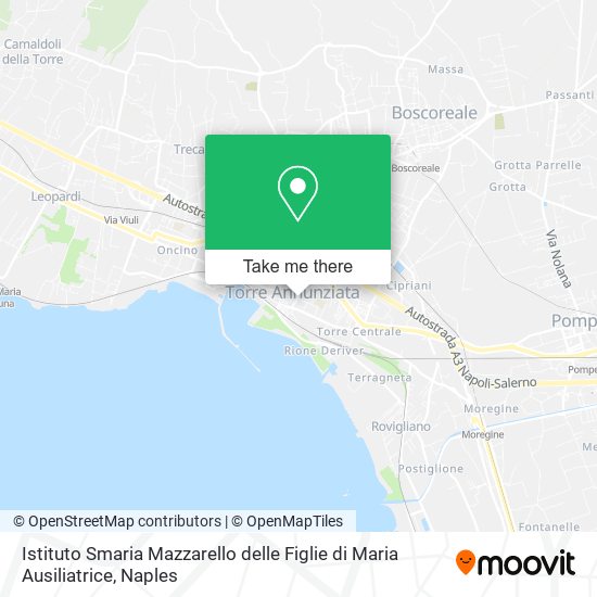 Istituto Smaria Mazzarello delle Figlie di Maria Ausiliatrice map