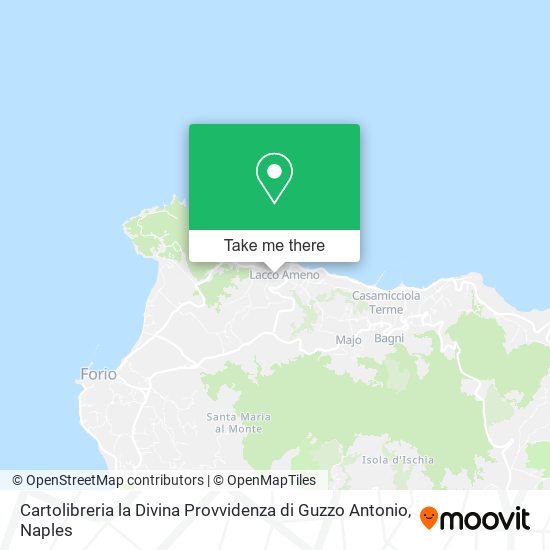 Cartolibreria la Divina Provvidenza di Guzzo Antonio map