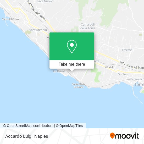 Accardo Luigi map