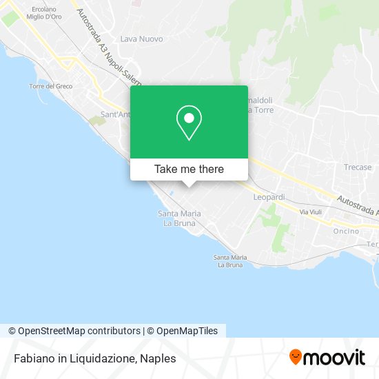 Fabiano in Liquidazione map