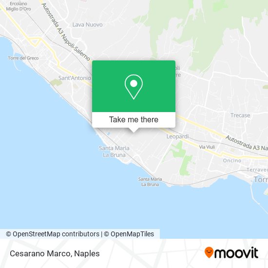 Cesarano Marco map